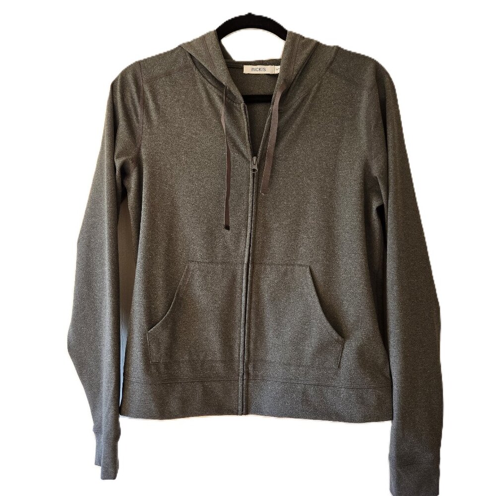Ricki's Zippered Hoodie size Small